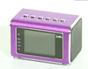 Hidden Spy Camera Entertainment Speaker MP3 MP4 FM Radio Wall Charger Night Vision Nanny Camera USB Security Camera