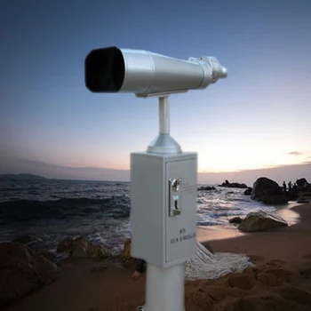 coin operated telescope