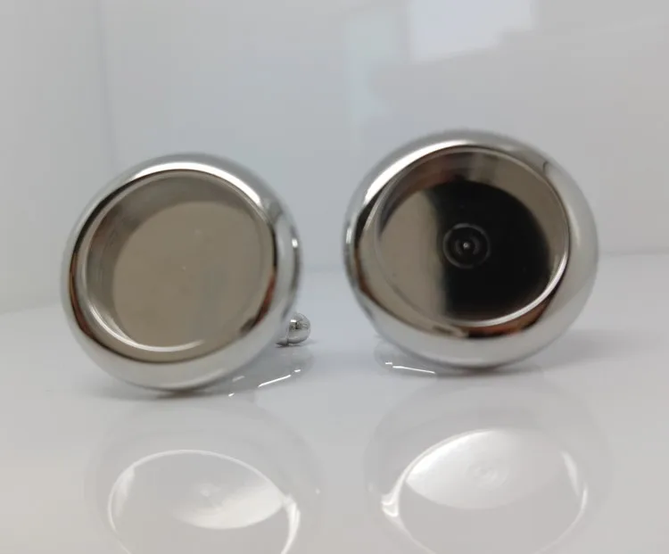 Factory wholesale custom design metal blank cufflink base