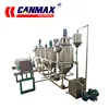 Degumming, deacidification, decolor, dehydration cottonseed oil refining plant/avocado oil extraction
