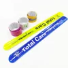 High visible safety export Snap Bracelet, Reflective Slap Band , customized is welcome