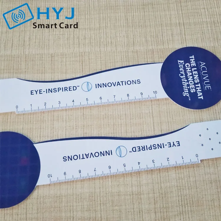 Customized Logo Printed Laser Cutting Plastic Rules Buy Die Cutting Rule Colorful