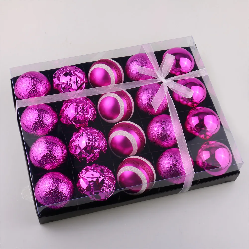 Hot Christmas Gift,Christmas Ball Sets Packed In Gift Box Buy 2019