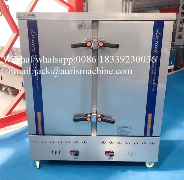 Stainless Steel Kitchen Equipment Gas Rice Food Steamer Buy