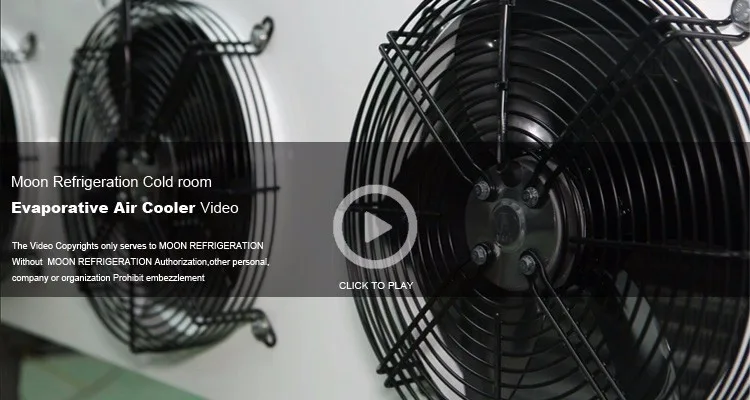 Cold Room Condenser Unit Cold Storage Evaporator and Condenser Commercial Refrigeration Unit