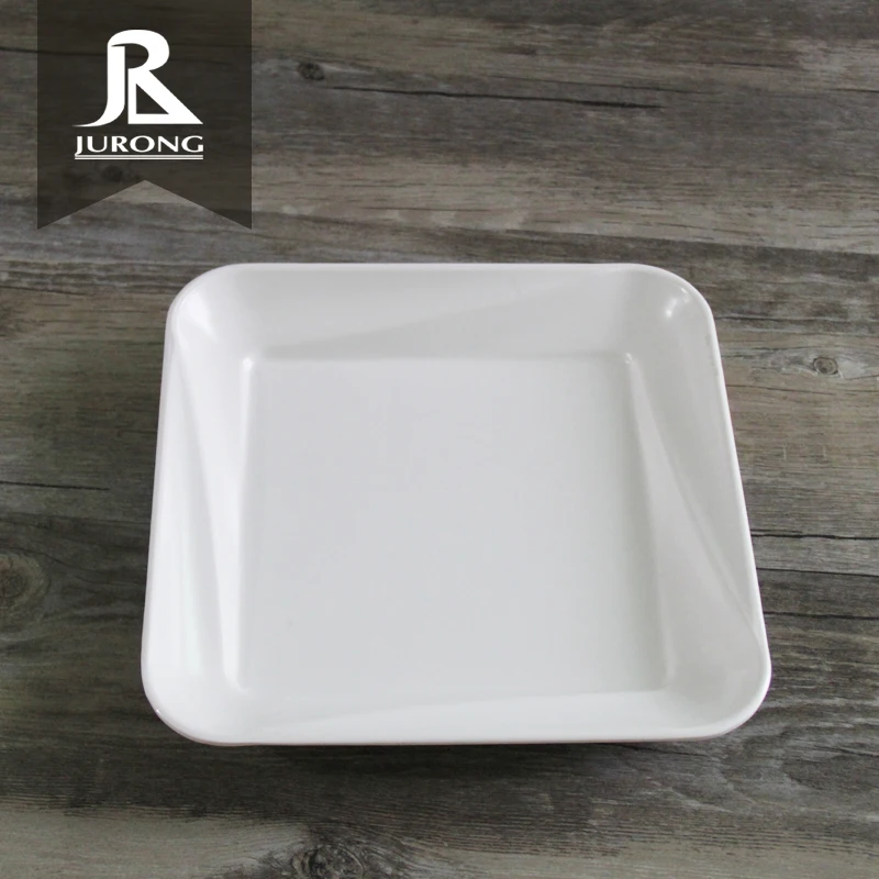 High Quality Cheap Square Melamine Plates Bulk For Wholesale Buy