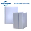 Wholesale A4 pvc ring file binder/4" pin binder folder/4 post binder folder