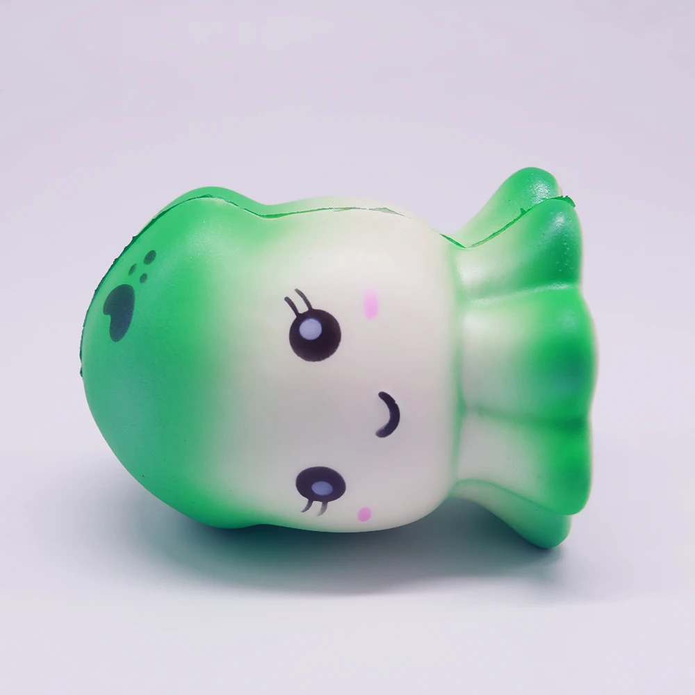 squid squishy toy