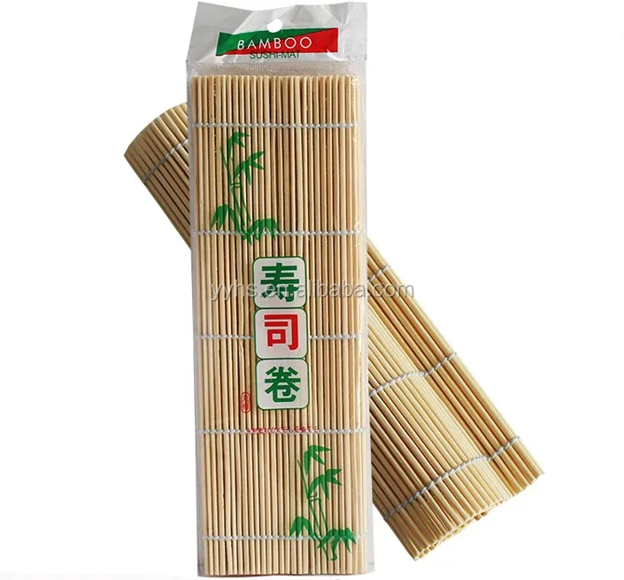 Easy Use Natural Bamboo Rolling Mat For Sushi Buy Easy Use Bamboo Mat
