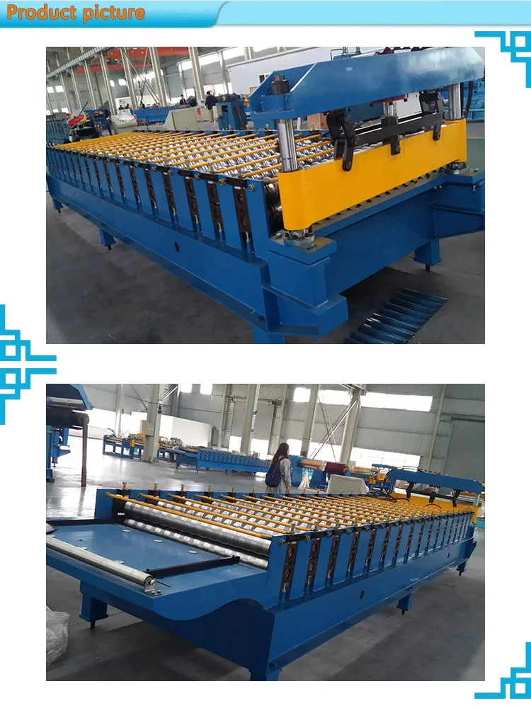 Color Steel Corrugated Metal Roofing Sheet Making Machine Buy Metal
