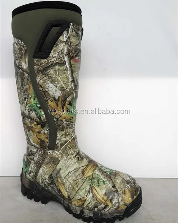hand made hunting boots