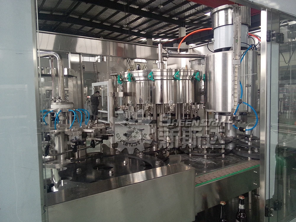 Glass Bottle Beer Making Machine - Buy Glass Bottle Beer Making Machine