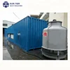 10T commercial ice block making machine cold storage container