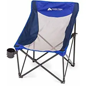 ozark trail compact folding reclining chair