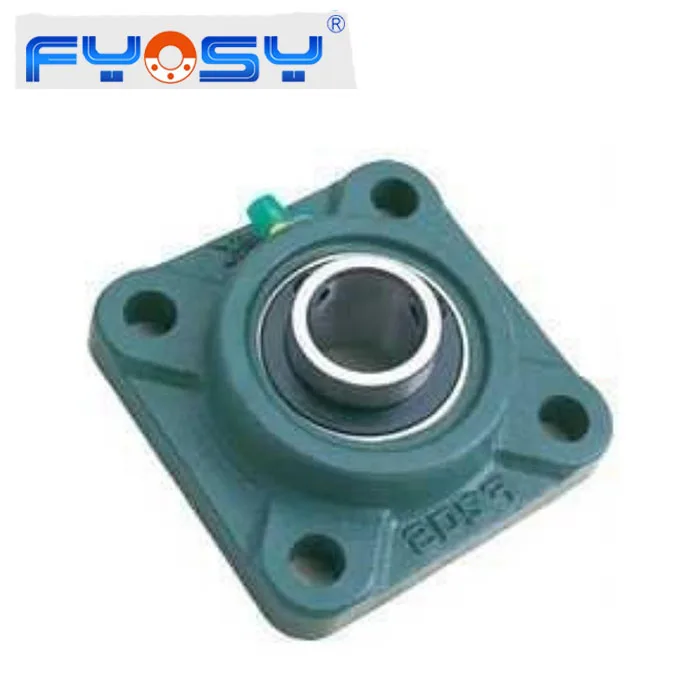 China Factory Supply Pillow Block Dodge Bearing 4 Bolt Flange