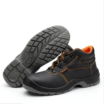 Cheap Industrial Construction Working Safety Shoes With Dual Density Pu ...