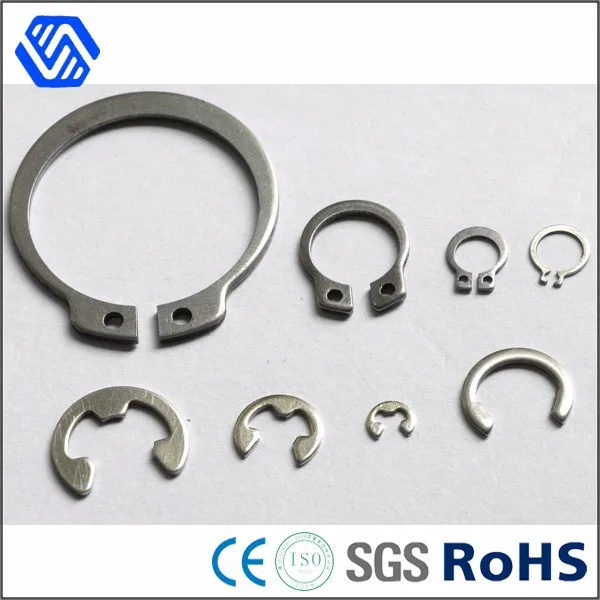 Sheet Metal Collar Ring Carbon Steel C Clips - Buy C Clips,Steel C ...