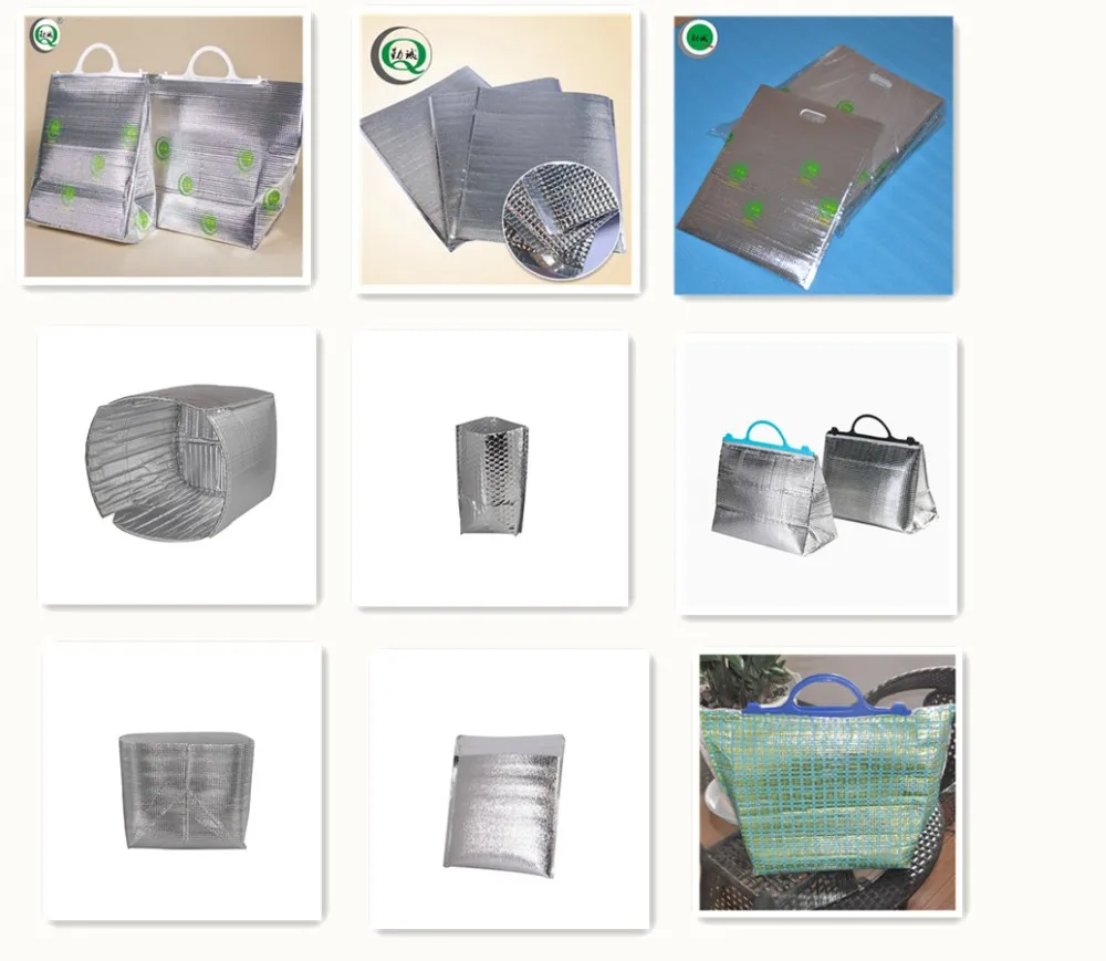 Hot Selling Thermal Cool Disposable Insulated Food Bags Thermic Bags