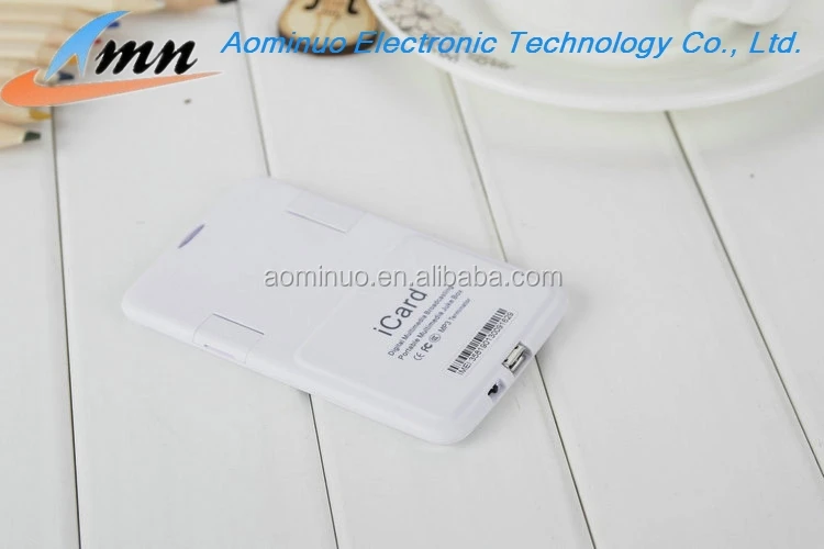 China cheap price the smallest mobile phone in the world iCard phone credit card size square shape mobile phone