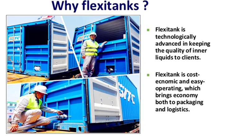 flexitank flexi tank for 20 ft container flexible bag for bulk