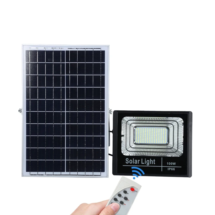 High lumens ip66 outdoor waterproof 25w 40w 60w 100w 10w solar led floodlight