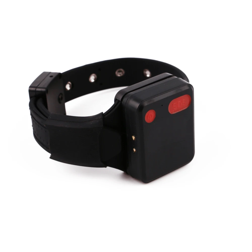 wristband with gps tracker