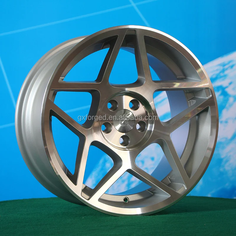 Alloy Wheels Rims 15*8.25inch Deep Concave Mag Wheel Deep Dish Chrome ...