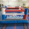 Bouncy Cheap Kids Inflatable Boxing Ring Wrestling For Sale With Gloves Boxing Sport Arena