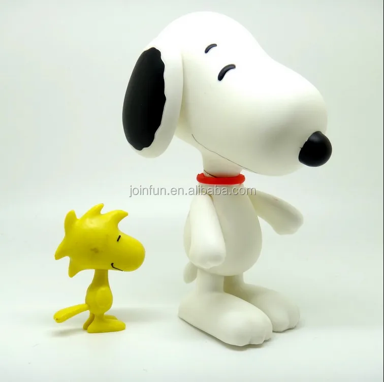Oem Tokoh Kartun Mainan Vinyl Anjing Snoopy Mainan Kartun Kartun