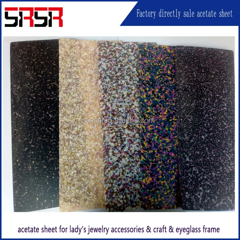 Italy Cellulose Acetate Sheets,Custom Acetate Sheet For Eye Wear Frame