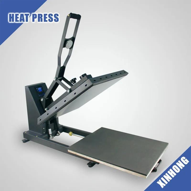 New Condition High Pressure Auto Open Heat Press Machine With Drawer