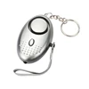 Siren Personal Alarm Keychain with LED Light Emergency Security Anti-wolf Anti Rape Panic Alarm Devices for Women