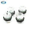 One set 1P 2P 3P 4P Start Button 28 mm Crystal glowing LED Push Buttons with Built-In Microswitch LED/ / Arcade