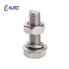 Wholesale Making Machines Din Standard Galvanized Stainless Steel Special Screws Bolts And Nuts Hex Head Screw With Nut