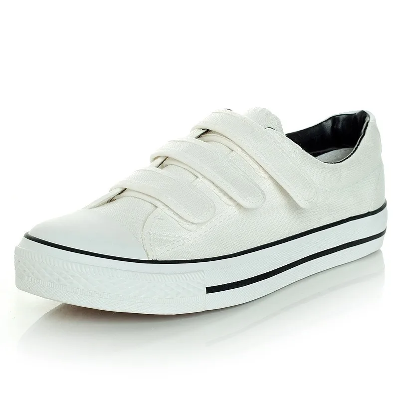 Zapatillas de lona blancas por mayor Clearance