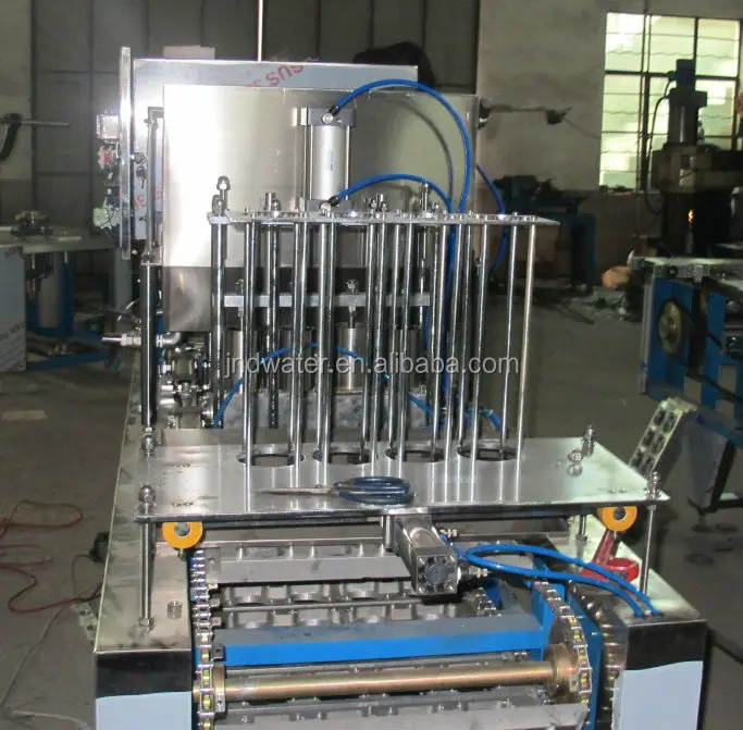 Automatic Cup Yogurt Filling Sealing Machinery