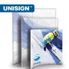 2018 hot sale eco friendly 100% polyester frame display pop up display dye sublimation fabric
