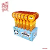 2018 New arrival outdoor summer toys clap lion and animal bubble gun kids 2 in 1 display box