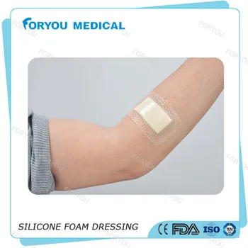 Foryou Medical 2016 Fda Approved I Dressing Adhesive Silver Silicone ...