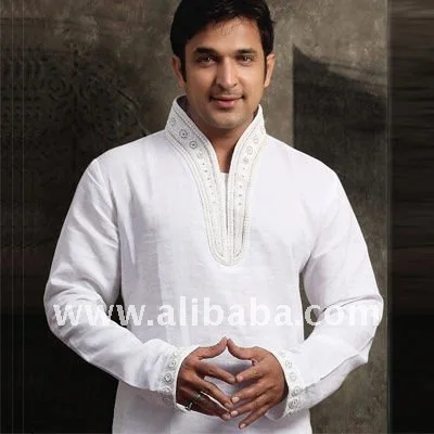 white kurta pajama picture,images 