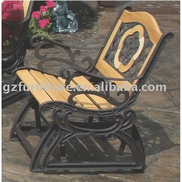 Cast Iron Glider Chair Leisure Cast Iron Glider Chair Leisure Product On Alibaba