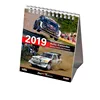 New Launching Product Custom A4 Screen Paper Poster Magazine Printing With Lamination Good Quality Promotional Calendar
