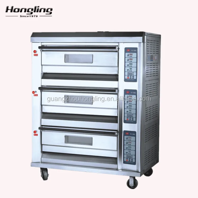 Digital Triple Deck Commercial Electric Bread Baking Oven Price Buy