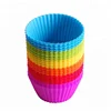 2019 Promotion gifts Silicone Muffin Cupcake Mold for Cookie Tools silicone bake ware