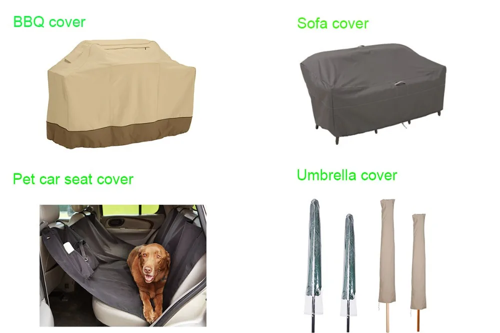 Patio Outdoor Waterproof Lounge Deep Chair Cover,Windproof Patio