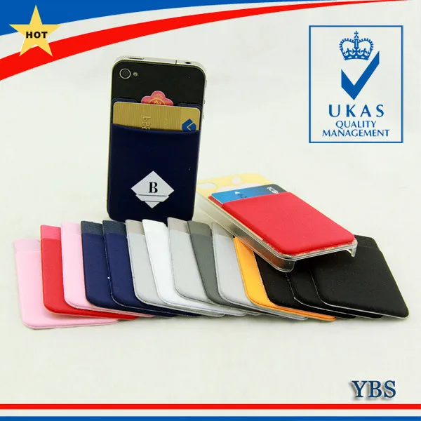 Customized Adhesive Visa Credit Card Holder Pocket Buy Customized