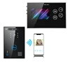 Touch keypad SIP system wireless intercom for home