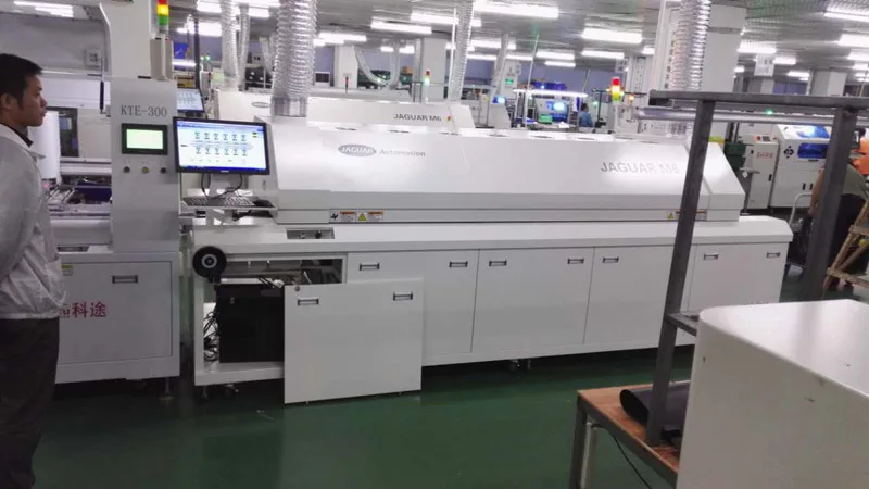 High capacity Twelve Heating Zones Reflow Assembly With CE Approval (M6)