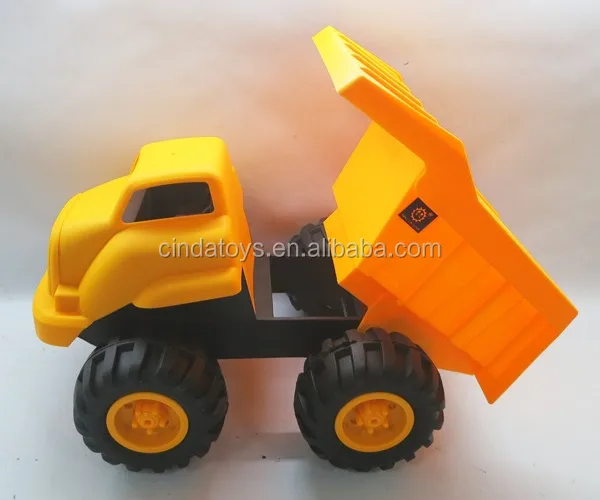 large plastic trucks