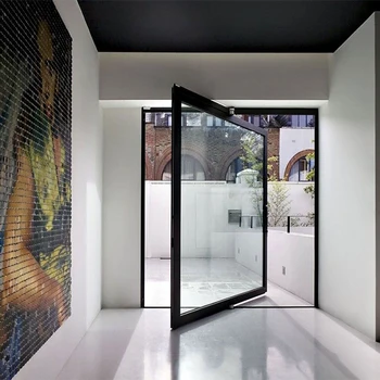 Large Exterior Frameless Glass Aluminium Pivot Door Prices Buy Glass Aluminium Pivot Door Prices Frameless Glass Aluminium Pivot Door Large Exterior